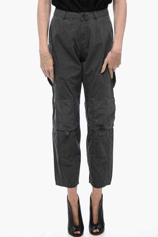  존 엘리엇 크롭 팬츠 WF143N1314A Gray