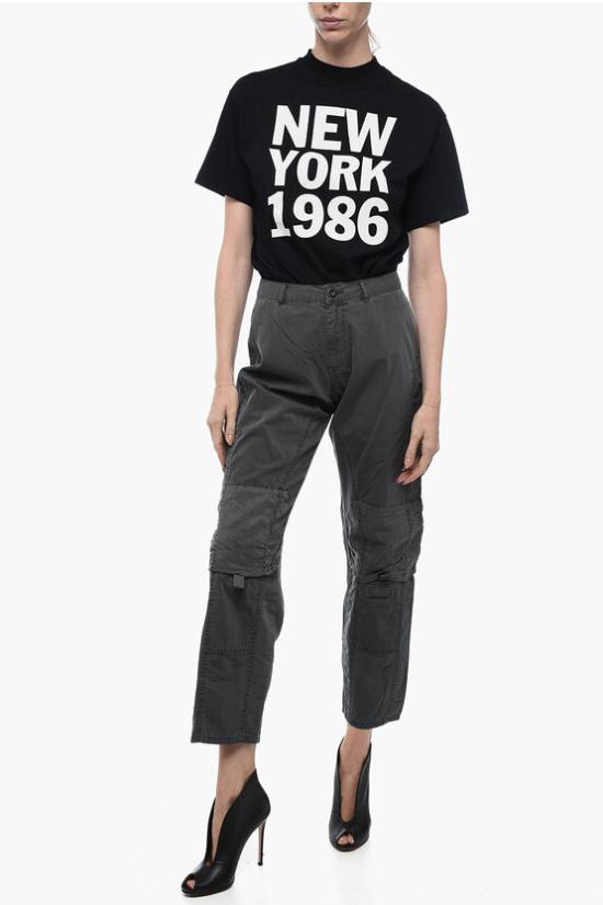  존 엘리엇 크롭 팬츠 WF143N1314A Gray - JOHN ELLIOTT