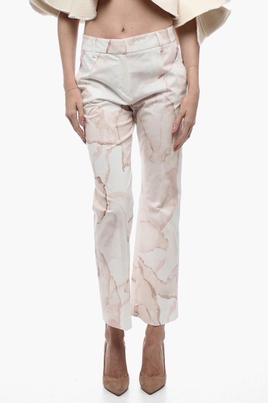  트루 로얄 스트레이트 팬츠 T294B113SANDY034 Pink