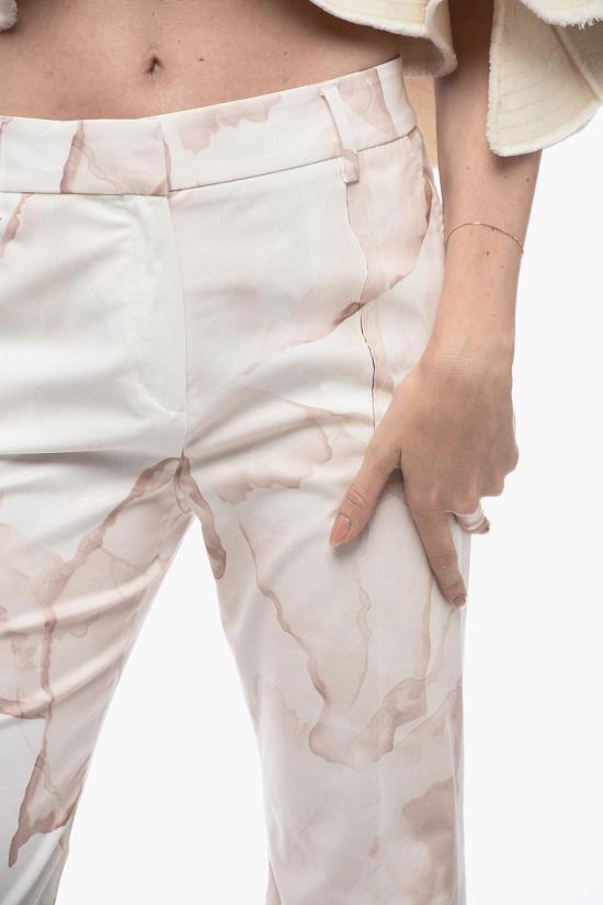  트루 로얄 스트레이트 팬츠 T294B113SANDY034 Pink - TRUE ROYAL