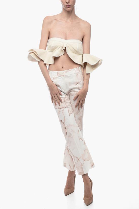  트루 로얄 스트레이트 팬츠 T294B113SANDY034 Pink - TRUE ROYAL