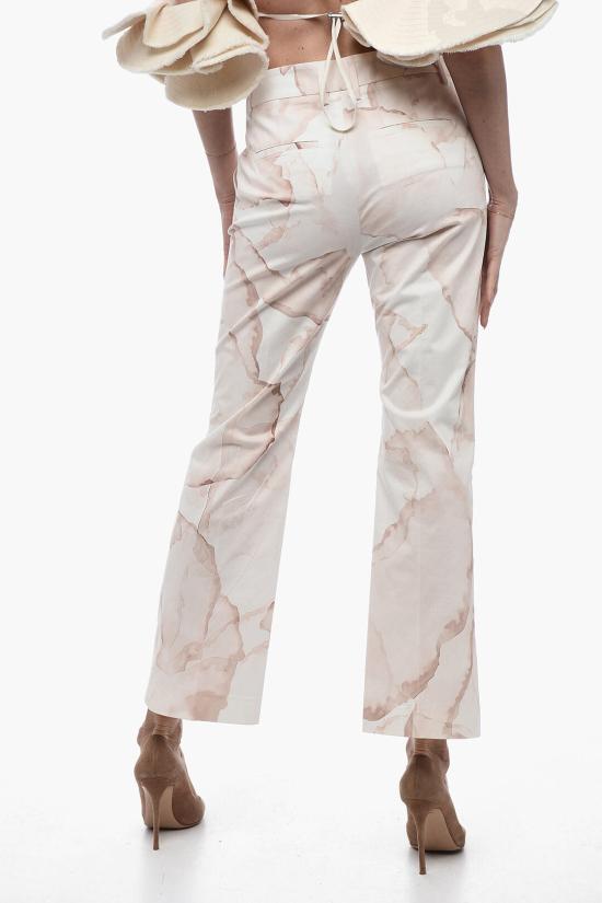  트루 로얄 스트레이트 팬츠 T294B113SANDY034 Pink - TRUE ROYAL