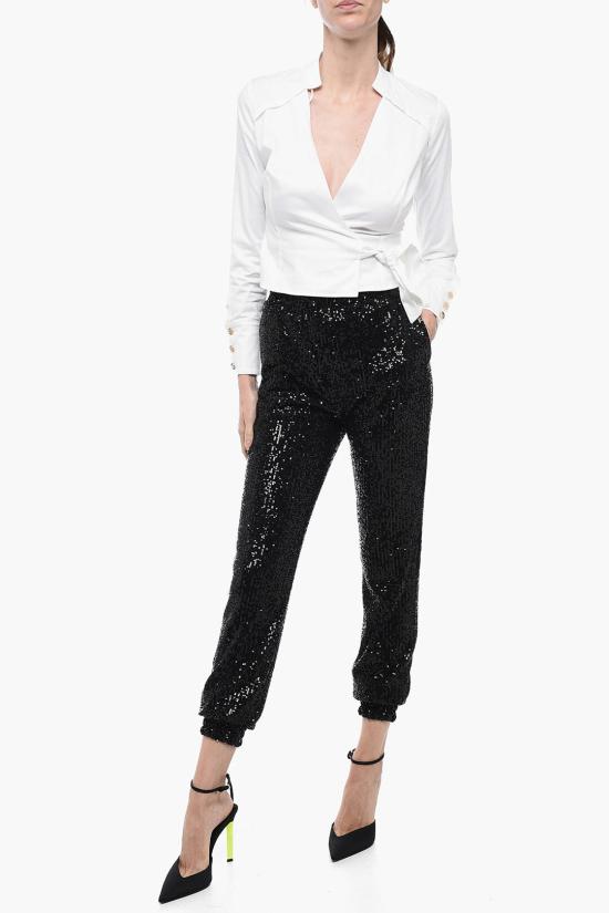  인더무드포러브 트레이닝/조거 팬츠 ASHAPANTS 0001 Black - IN THE MOOD FOR LOVE