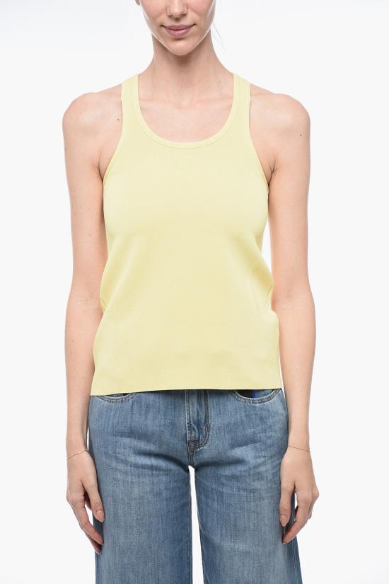  질샌더 민소매 티셔츠 J02NC0120J18261 742