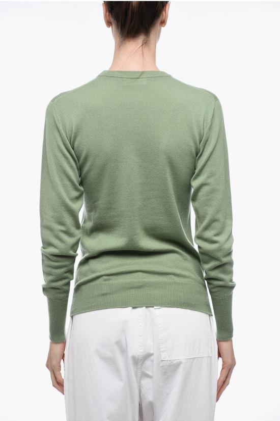  질샌더 스웨터 J02GP0016J13201 329 Green - JIL SANDER