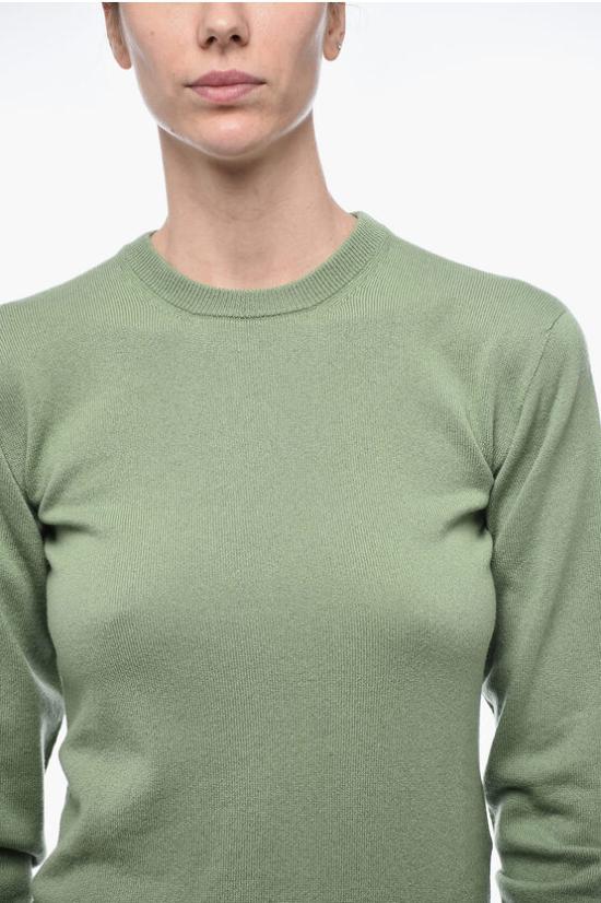  질샌더 스웨터 J02GP0016J13201 329 Green - JIL SANDER