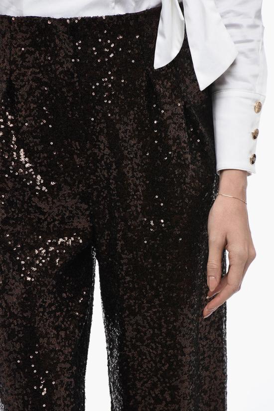  인더무드포러브 스트레이트 팬츠 CLYDESEQUINPANTS 0021 Brown - IN THE MOOD FOR LOVE