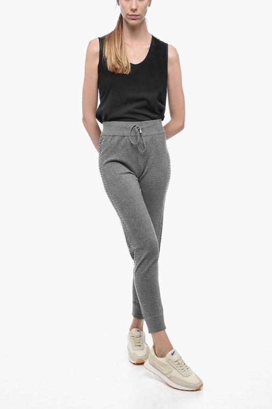  필립 플레인 스트레이트 팬츠 F17C WKT0030 PKN002N Gray - PHILIPP PLEIN