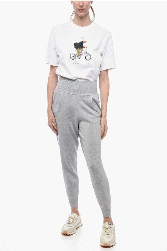  아트 에쎄이 트레이닝/조거 팬츠 AMYP100 550 Gray - ART ESSAY