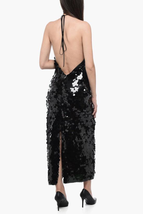  로테이트 롱 원피스 RT2247PL 1000 Black - ROTATE