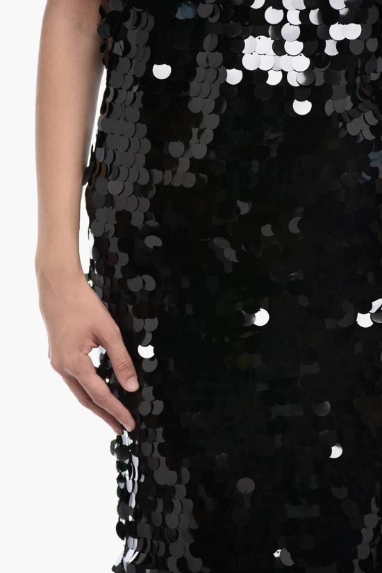  로테이트 롱 원피스 RT2247PL 1000 Black - ROTATE