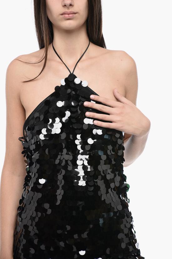  로테이트 롱 원피스 RT2247PL 1000 Black - ROTATE