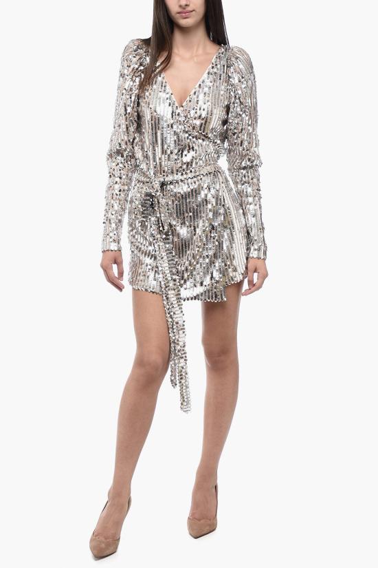  로테이트 숏 원피스 RT2259 14 5002 TCX Pink