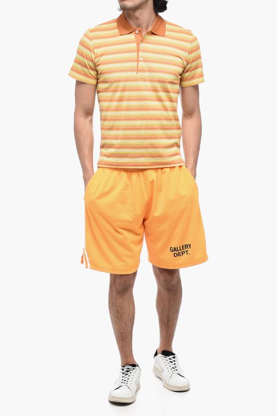  꼬르넬리아니 폴로 티셔츠 83G572 9125050 040 Orange - CORNELIANI