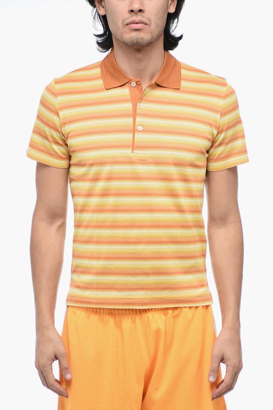  꼬르넬리아니 폴로 티셔츠 83G572 9125050 040 Orange