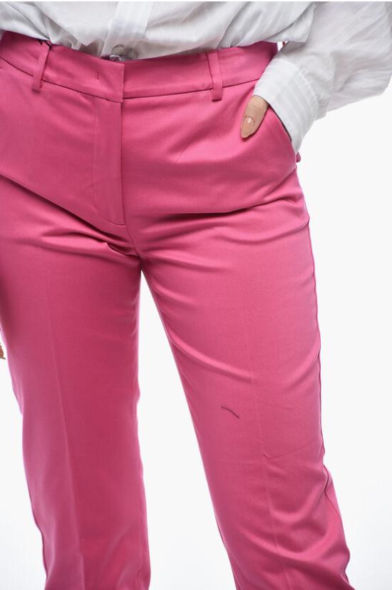  막스마라 크롭 팬츠 51311321600 034 Pink - MAX MARA