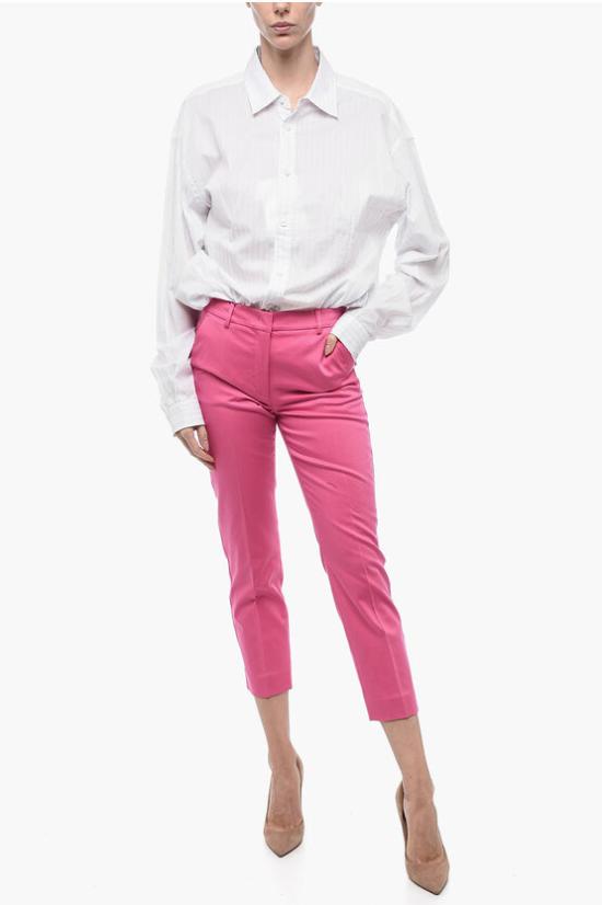  막스마라 크롭 팬츠 51311321600 034 Pink - MAX MARA