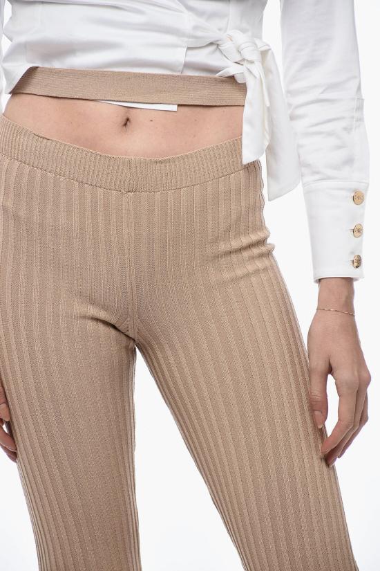  안드레아 아다모 스트레이트 팬츠 ADPS23PA09947473VI 0475 Beige - ANDREA ADAMO