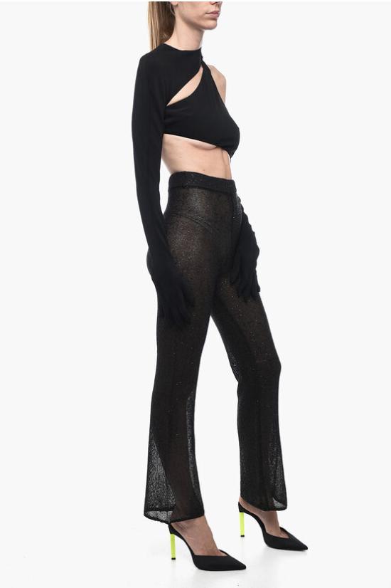  모놋 긴팔 티셔츠 SS22AYMTOPBLACK Black - MONOT