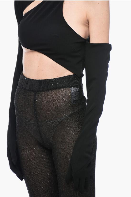  모놋 긴팔 티셔츠 SS22AYMTOPBLACK Black - MONOT