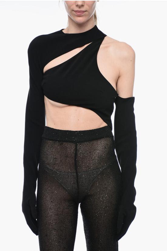  모놋 긴팔 티셔츠 SS22AYMTOPBLACK Black