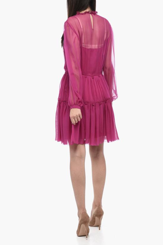  알베르타 페레티 미디 원피스 0459 0114V0234 Pink - ALBERTA FERRETTI