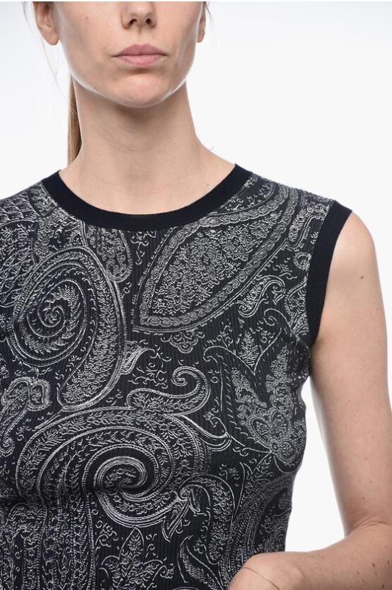  에트로 민소매 티셔츠 12698 9767 200 Blue - ETRO