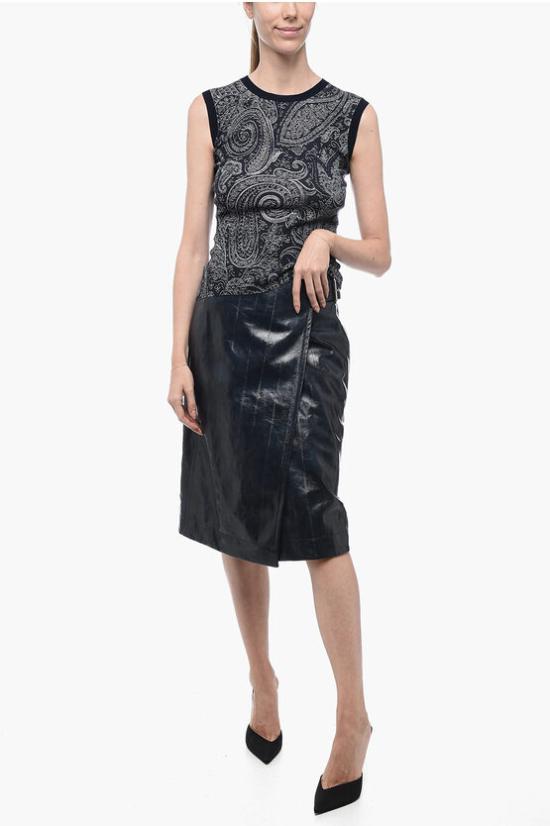  에트로 민소매 티셔츠 12698 9767 200 Blue - ETRO