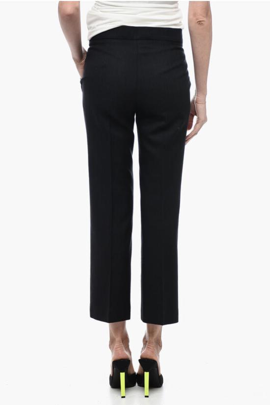  스텔라 맥카트니 스트레이트 팬츠 529866 SRA04 Blue - STELLA MCCARTNEY