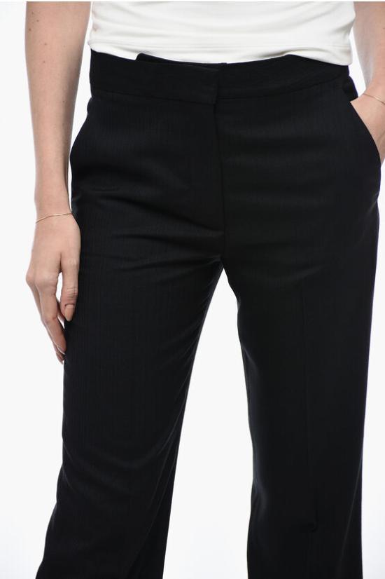  스텔라 맥카트니 스트레이트 팬츠 529866 SRA04 Blue - STELLA MCCARTNEY