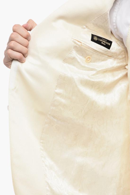  꼬르넬리아니 수트 자켓 718083 3117154 021 White - CORNELIANI