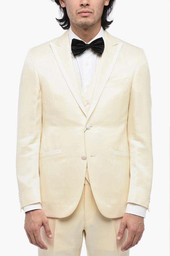  꼬르넬리아니 수트 자켓 718083 3117154 021 White - CORNELIANI