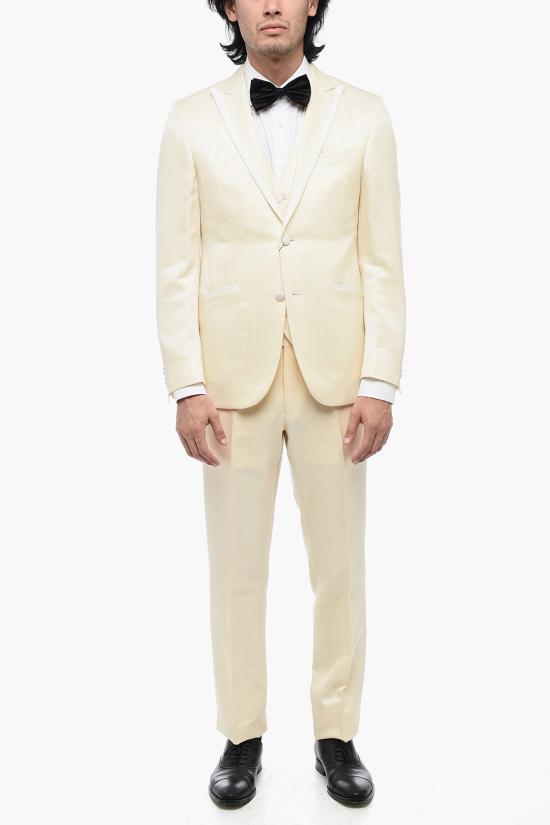  꼬르넬리아니 수트 자켓 718083 3117154 021 White