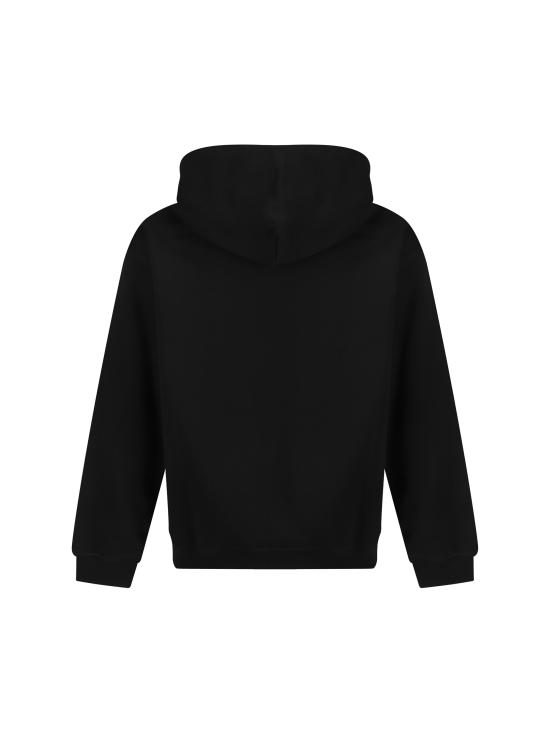 25FW 디젤 후드 티셔츠 A149490ILAC 9XX BLACK - DIESEL