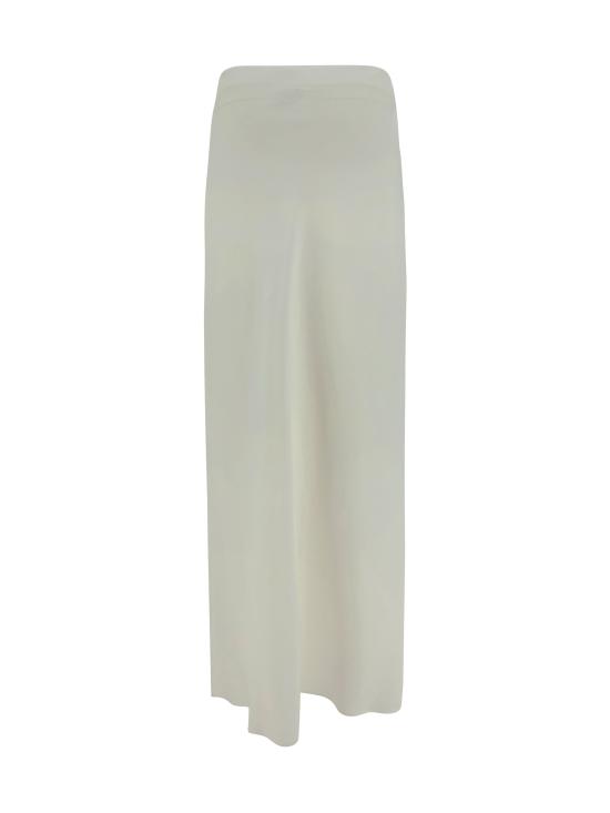  브루넬로 쿠치넬리 롱 스커트 MH126G3396 C600 WHITE - BRUNELLO CUCINELLI