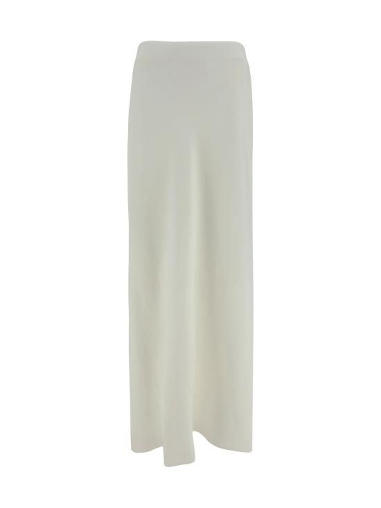  브루넬로 쿠치넬리 롱 스커트 MH126G3396 C600 WHITE