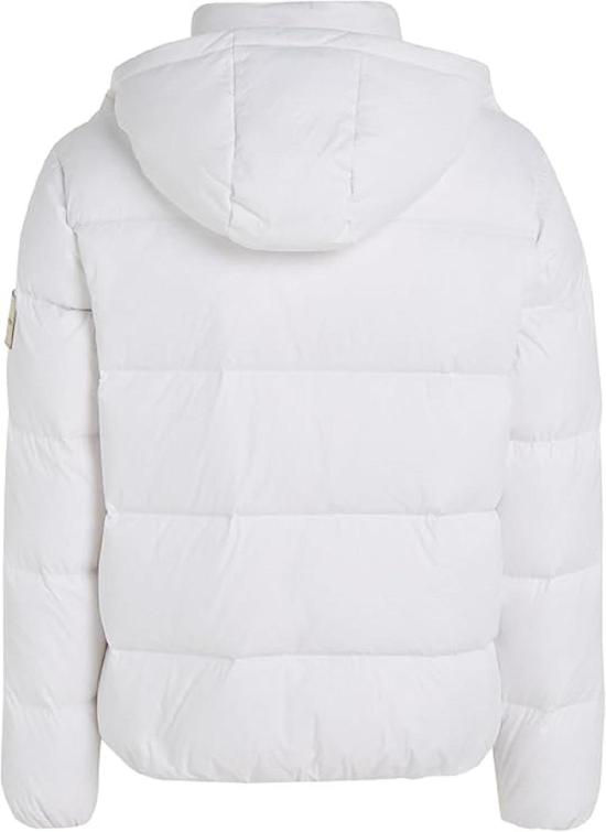 24FW 캘빈클라인 숏패딩 J30J325946 YAF BIANCO WHITE - CALVIN KLEIN