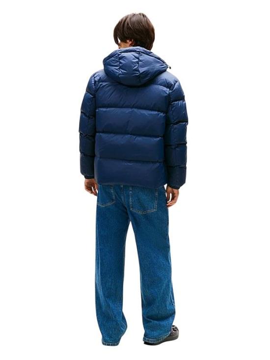 25FW 토미진 숏패딩 DM0DM19786 C1G BLU BLUE - TOMMY JEANS
