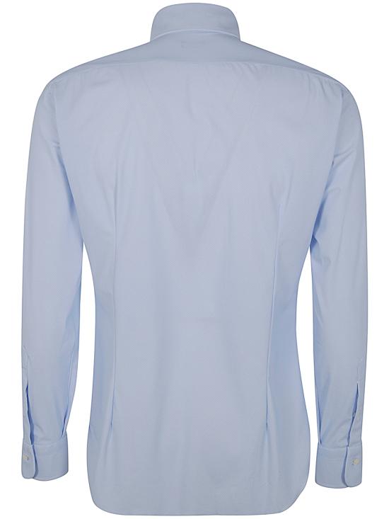  발바 긴팔 셔츠 I1U13P0144047U 0001 LIGHT BLUE - BARBA