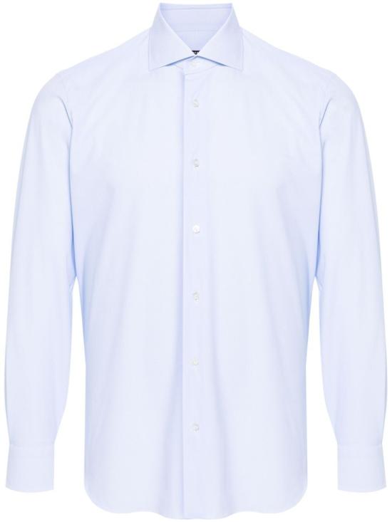  발바 긴팔 셔츠 I1U13P0144047U 0001 LIGHT BLUE - BARBA