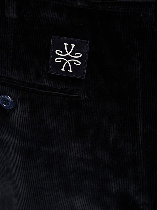 24FW 야콥코헨 치노 팬츠 UP003 01 S3653 Y99 NAVY BLUE - JACOB COHËN