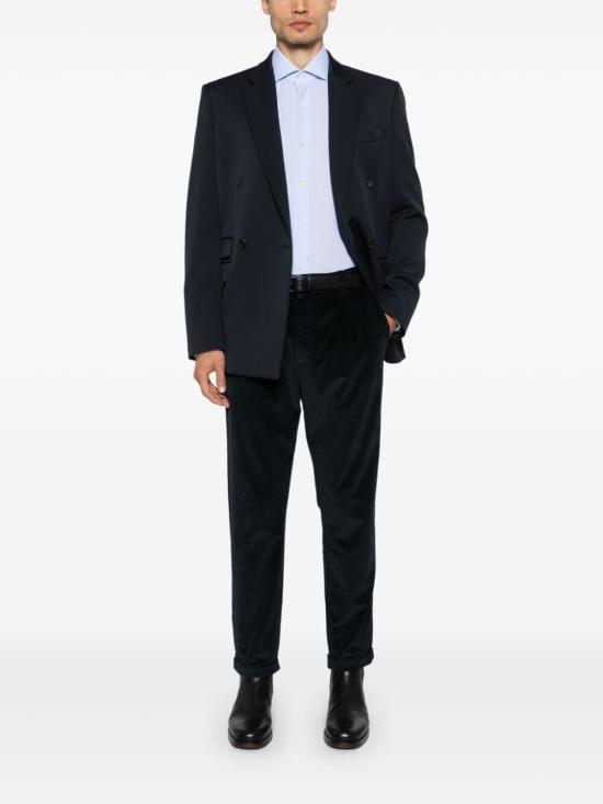 24FW 야콥코헨 치노 팬츠 UP003 01 S3653 Y99 NAVY BLUE - JACOB COHËN