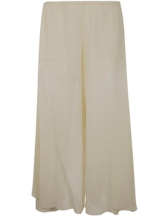  끌로에 롱 스커트 CH24APA25002 114 PRISTINE WHITE - CHLOE