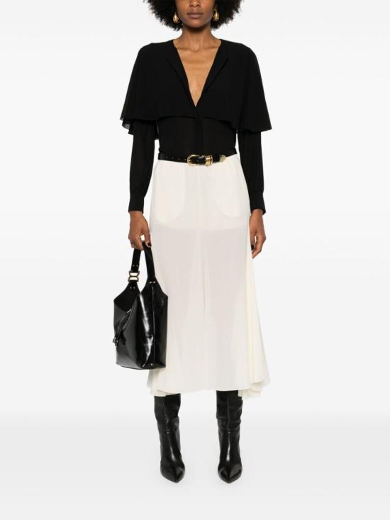  끌로에 롱 스커트 CH24APA25002 114 PRISTINE WHITE - CHLOE