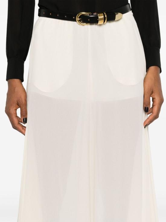  끌로에 롱 스커트 CH24APA25002 114 PRISTINE WHITE - CHLOE