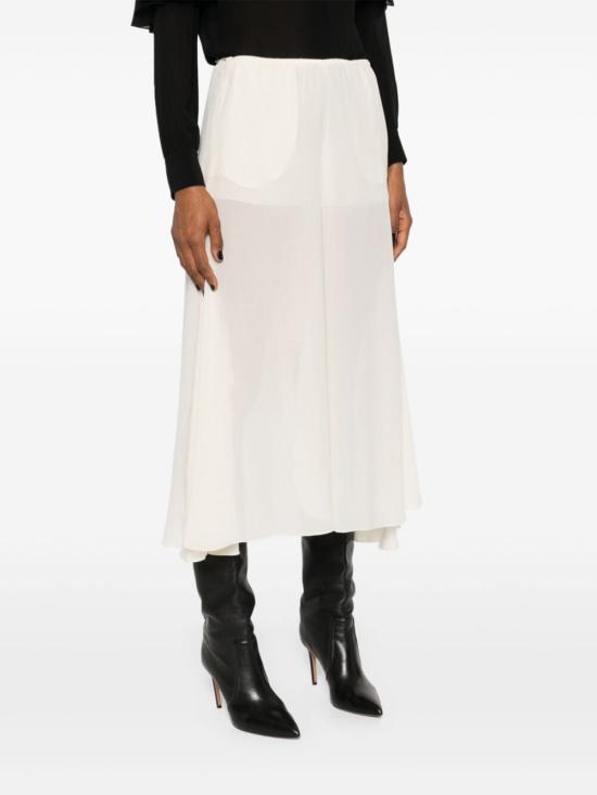  끌로에 롱 스커트 CH24APA25002 114 PRISTINE WHITE - CHLOE