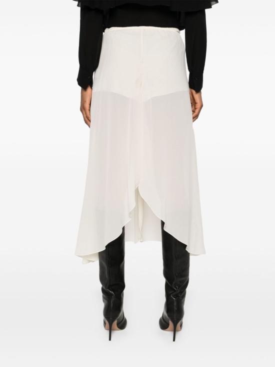  끌로에 롱 스커트 CH24APA25002 114 PRISTINE WHITE - CHLOE