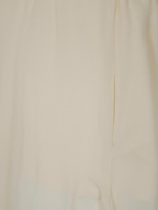  끌로에 롱 스커트 CH24APA25002 114 PRISTINE WHITE - CHLOE
