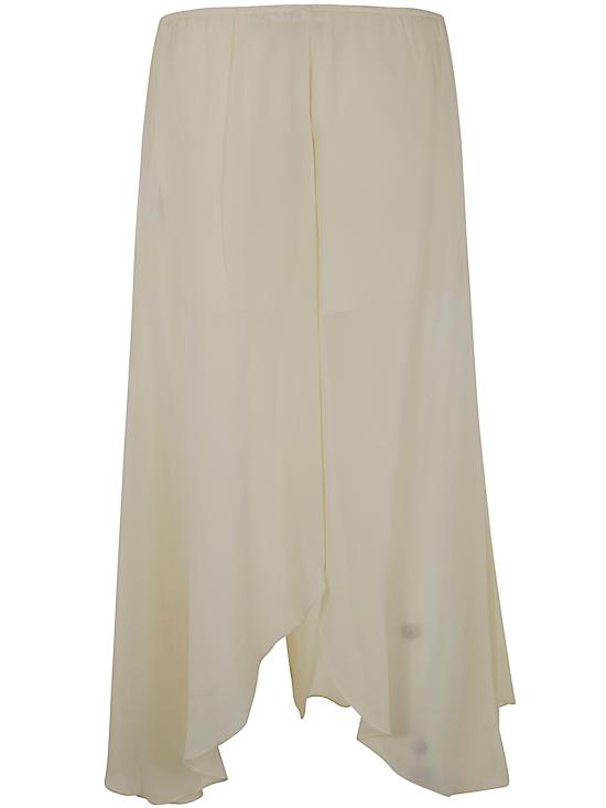  끌로에 롱 스커트 CH24APA25002 114 PRISTINE WHITE - CHLOE