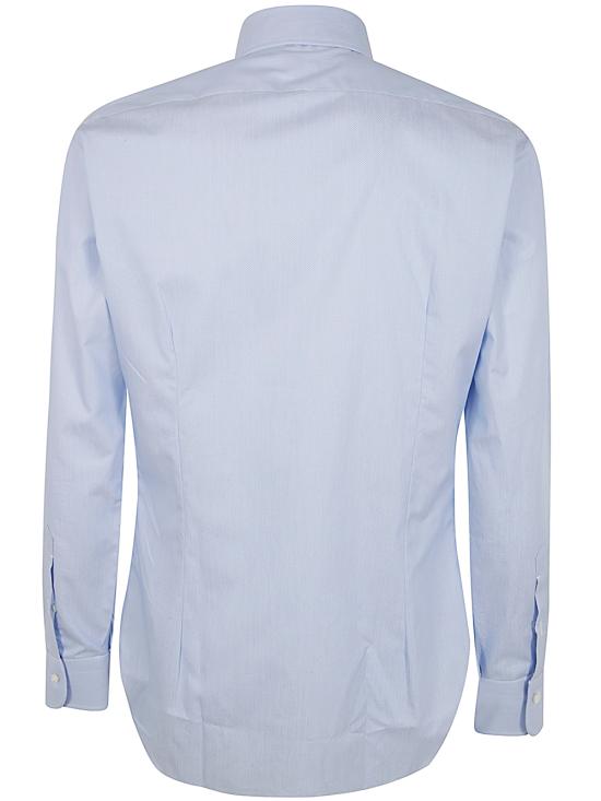  발바 긴팔 셔츠 I1U13P01PZ6009U 0001 LIGHT BLUE - BARBA